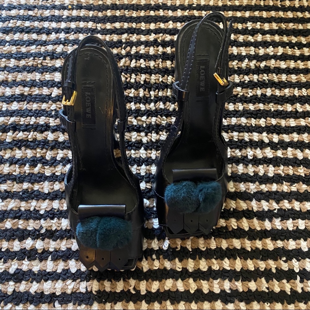Loewe chunky heels